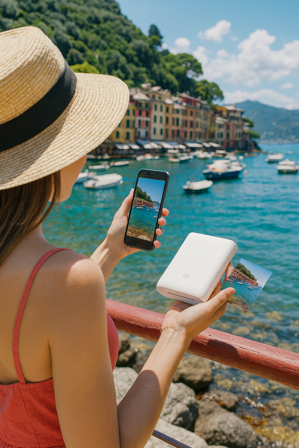 DriveNex Mini Fotoprinter