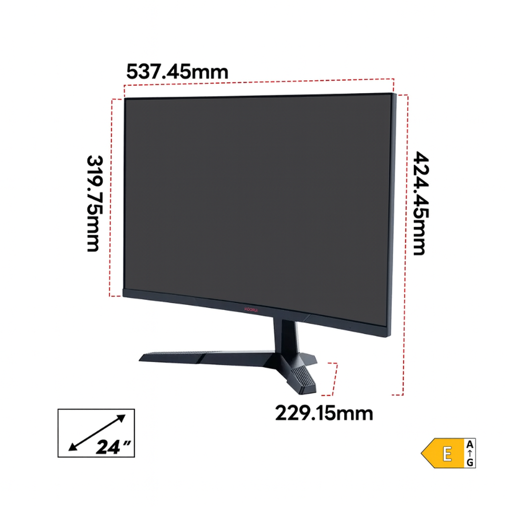 DriveNex Curved Monitor