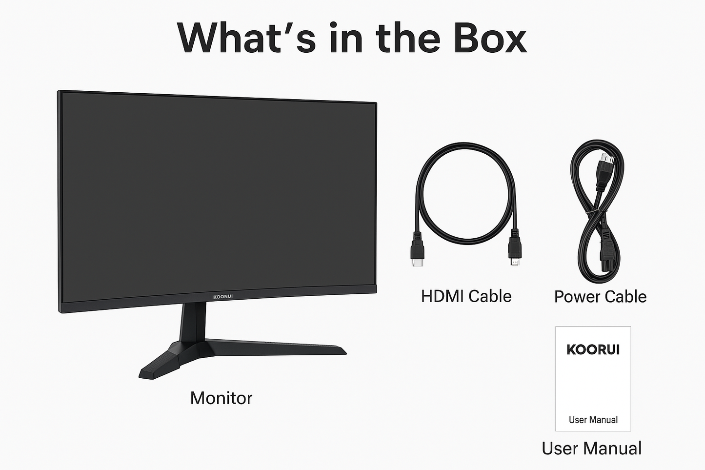 DriveNex Curved Monitor