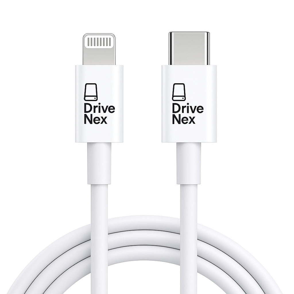 USB C naar Lighting kabel - 1 Meter