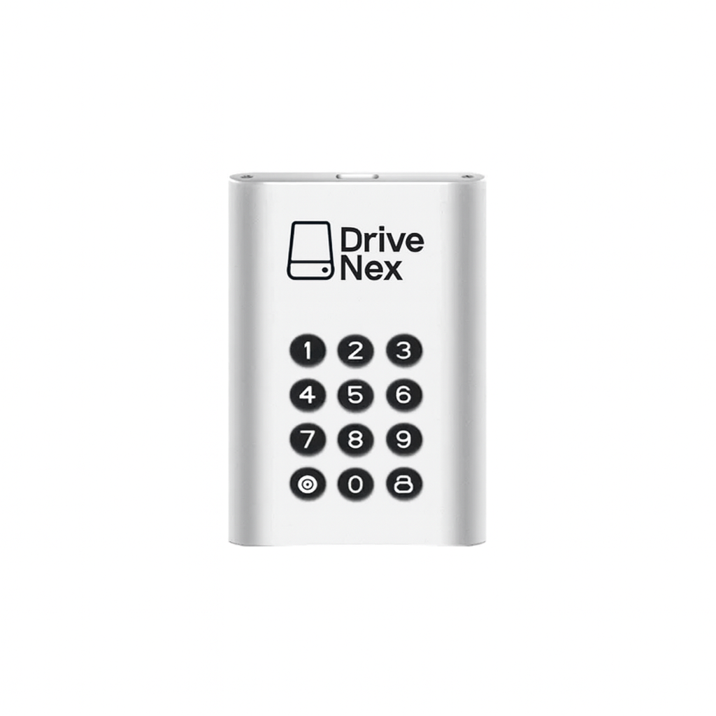 DriveNex PIN Encrypted SSD