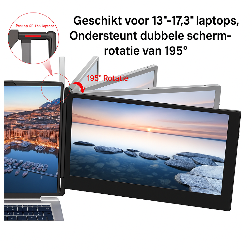 DriveNex Portable Monitor