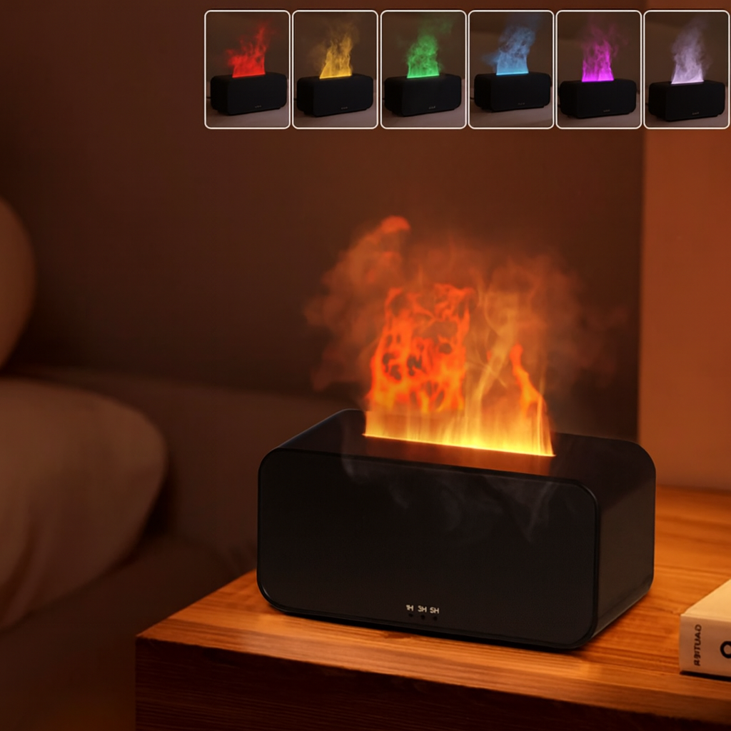 DriveNex Luchtbevochtiger & Aroma Diffuser