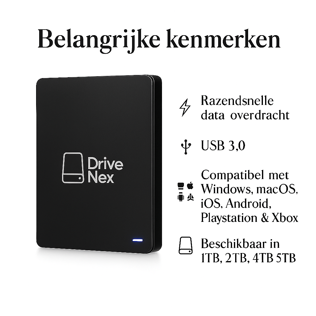 DriveNex SSD - Pro