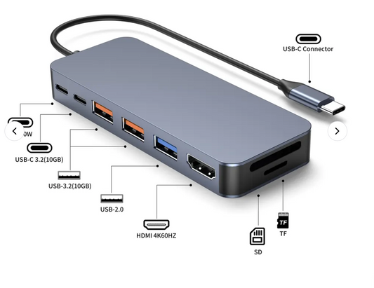 9-in-1 USB-C Docking Station