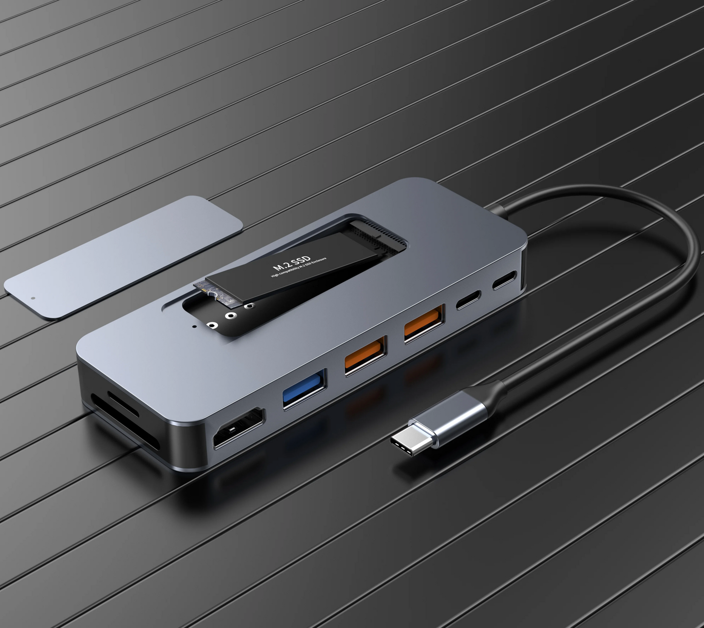 9-in-1 USB-C Docking Station