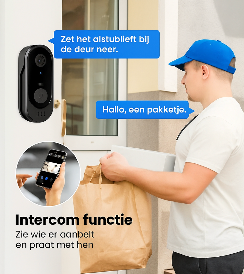 DriveNex Video Deurbel