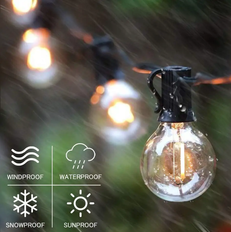 DriveNex Patio Verlichting - 52 lampen
