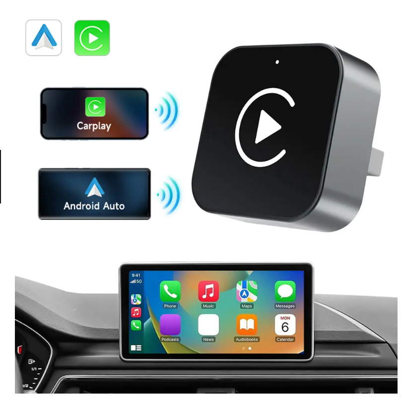 DriveNex Draadloze CarPlay Adapter