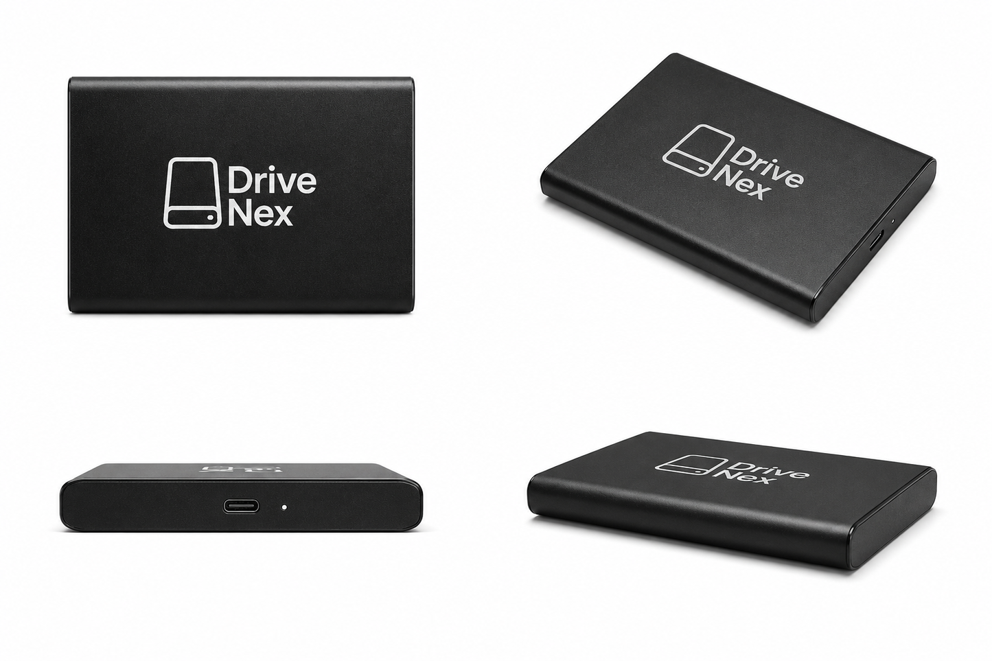 DriveNex SSD 2TB | Externe Harde Schijf | Geschikt Voor Alle Besturingssystemen | Draagbare Externe Harde Schijf