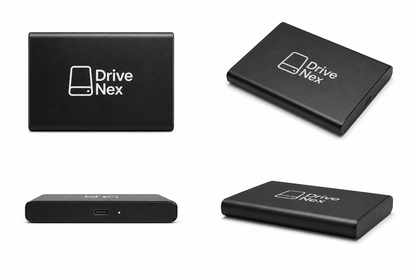 DriveNex SSD 2TB | Externe Harde Schijf | Geschikt Voor Alle Besturingssystemen | Draagbare Externe Harde Schijf