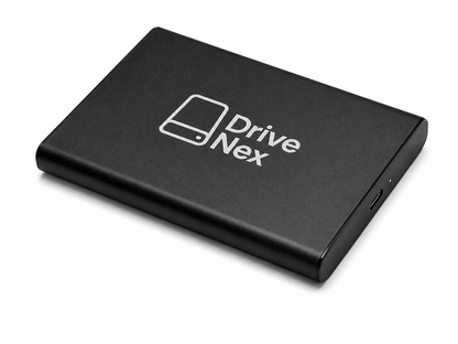 DriveNex SSD 2TB | Externe Harde Schijf | Geschikt Voor Alle Besturingssystemen | Draagbare Externe Harde Schijf