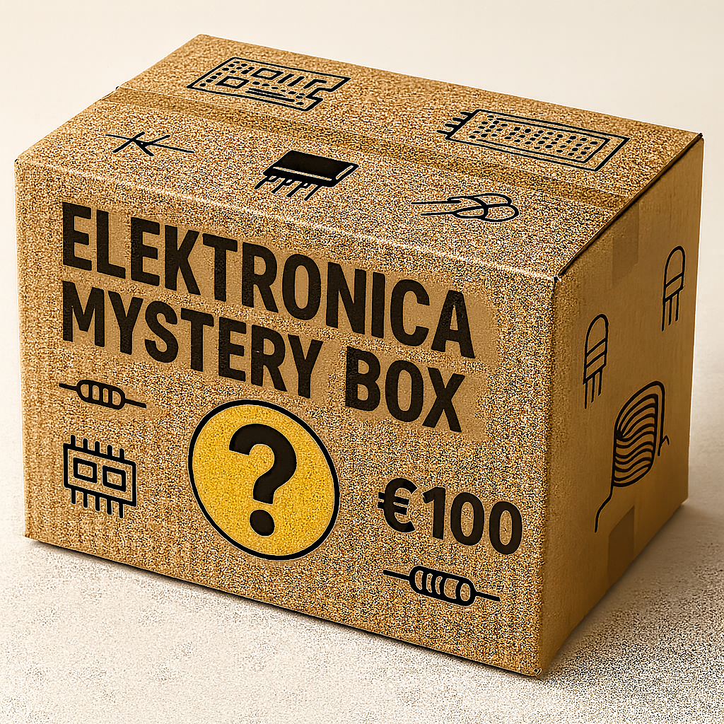 Mystery box t.w.v. €100