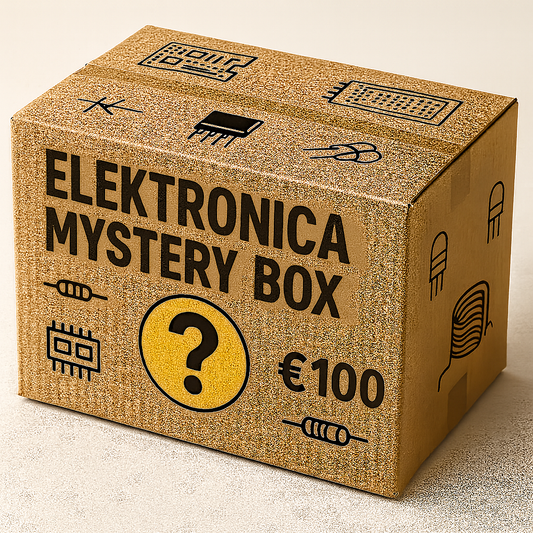 Mystery box t.w.v. €100