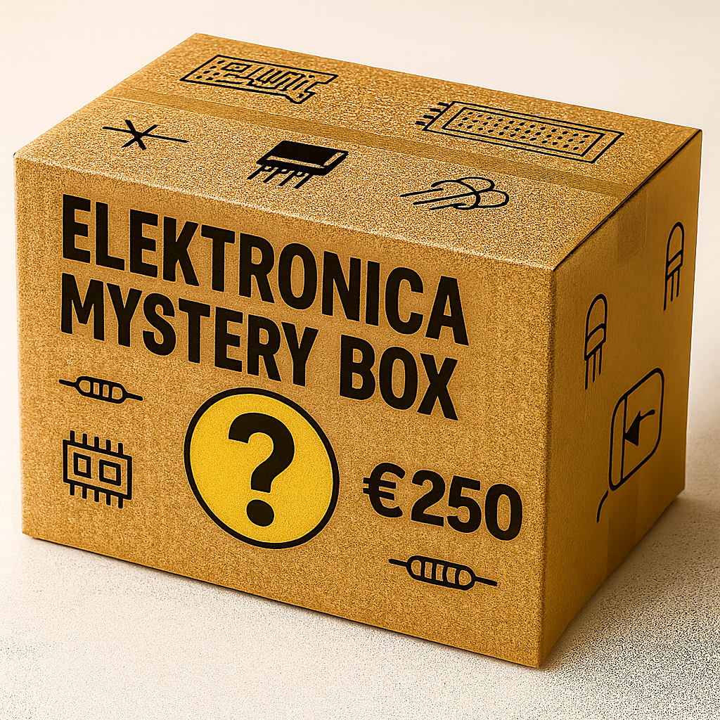 Mystery box t.w.v. €250