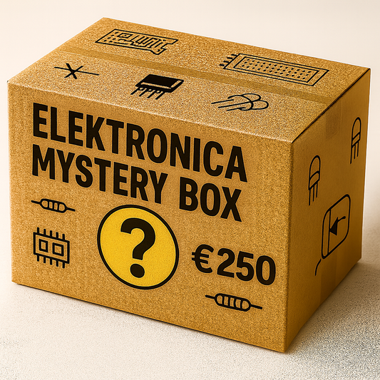 Mystery box t.w.v. €250