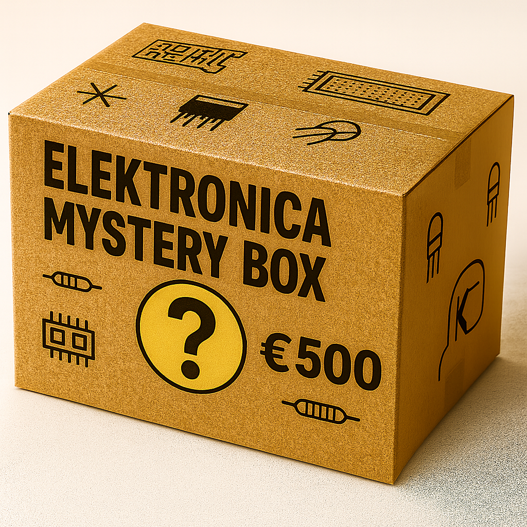 Mystery box t.w.v. €500