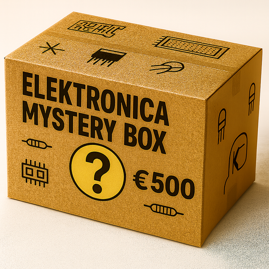 Mystery box t.w.v. €500