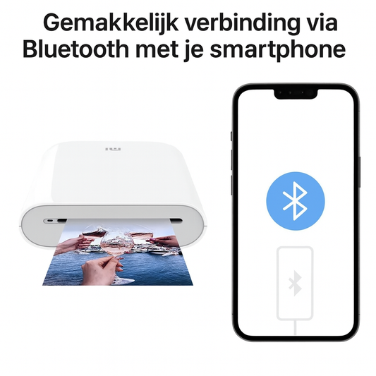 DriveNex Mini Fotoprinter