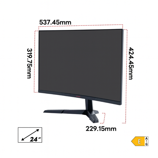 DriveNex Curved Monitor
