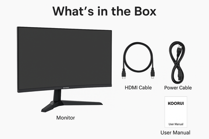 DriveNex Curved Monitor