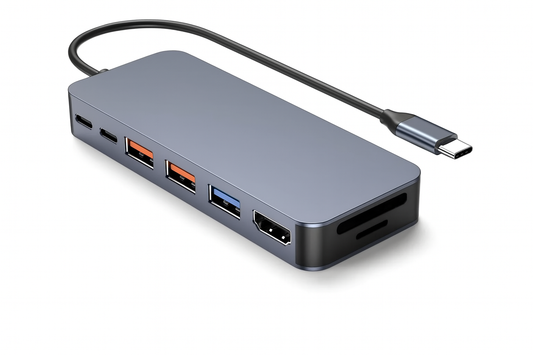 9-in-1 USB-C Docking Station