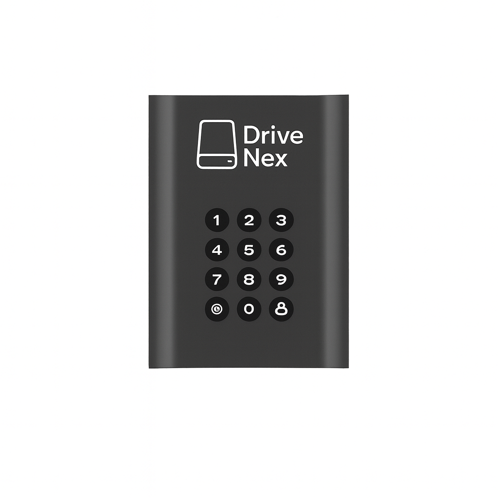 DriveNex PIN Encrypted SSD