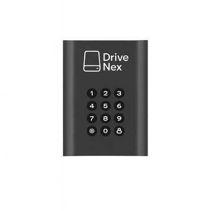 DriveNex PIN Encrypted SSD