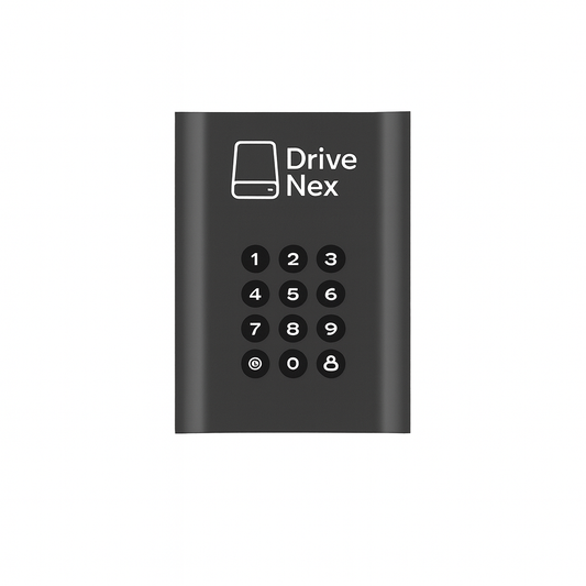 DriveNex PIN Encrypted SSD