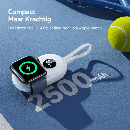 Powerbank voor Apple Watch