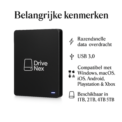 DriveNex SSD - Pro