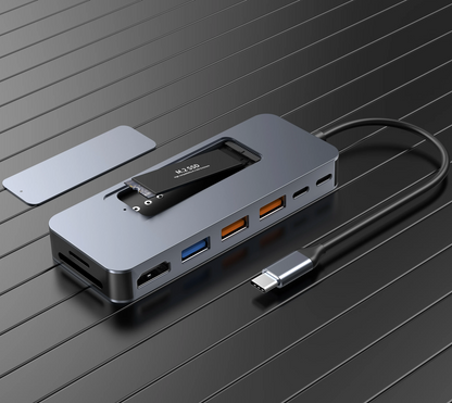 9-in-1 USB-C Docking Station