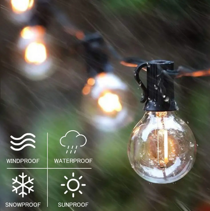DriveNex Patio Verlichting - 52 lampen