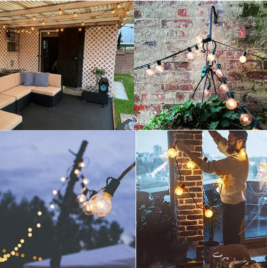 DriveNex Patio Verlichting - 52 lampen