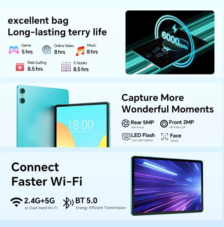 DriveNex Teclast Tablet