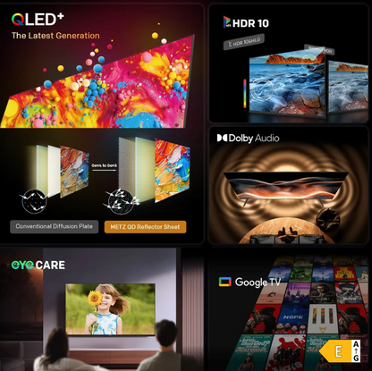 DriveNex QLED TV 32"